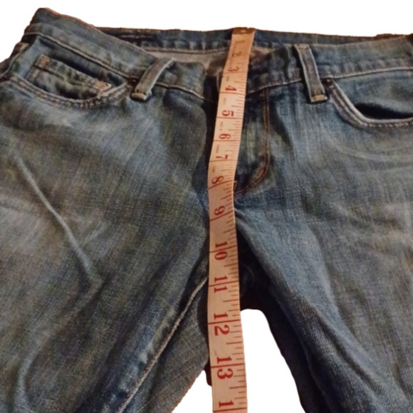 Citizens of Humanity low Waist Bootcut Size 28 .Love The Flare! - Picture 10 of 12